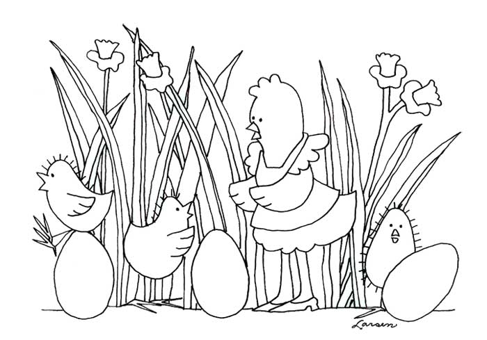 coloring pages easter chicks. Easter-Chicks-06.jpg